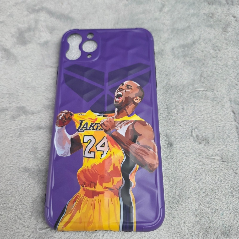 Kobe Bryant IPhone 11 Pro Max Case- New-Lakers